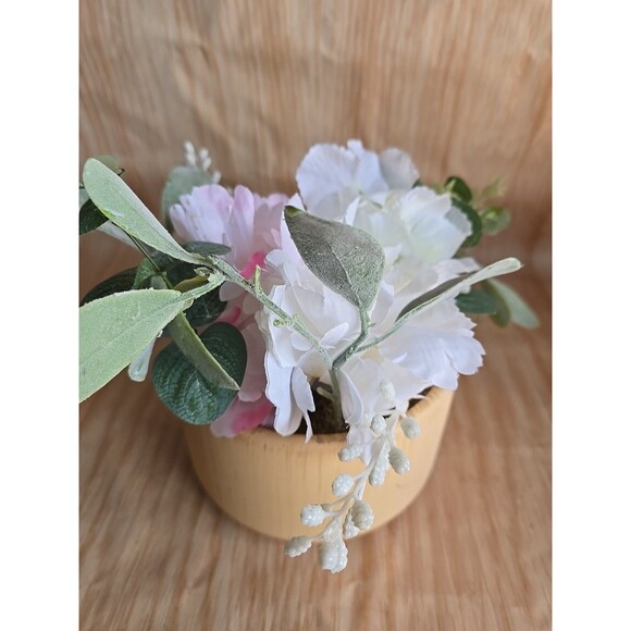 Spring Floral Arrangement Mini Ceramic Bowl, Spring TABLETOP DECORATION - Picture 6 of 11